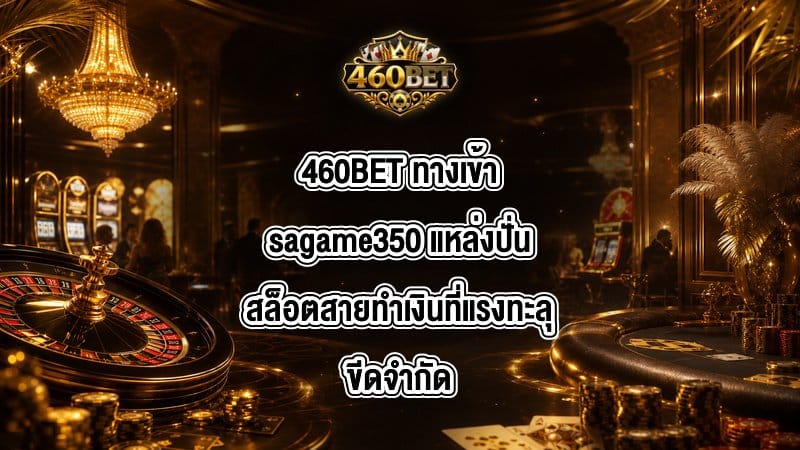 460BET ทางเข้าsagame350